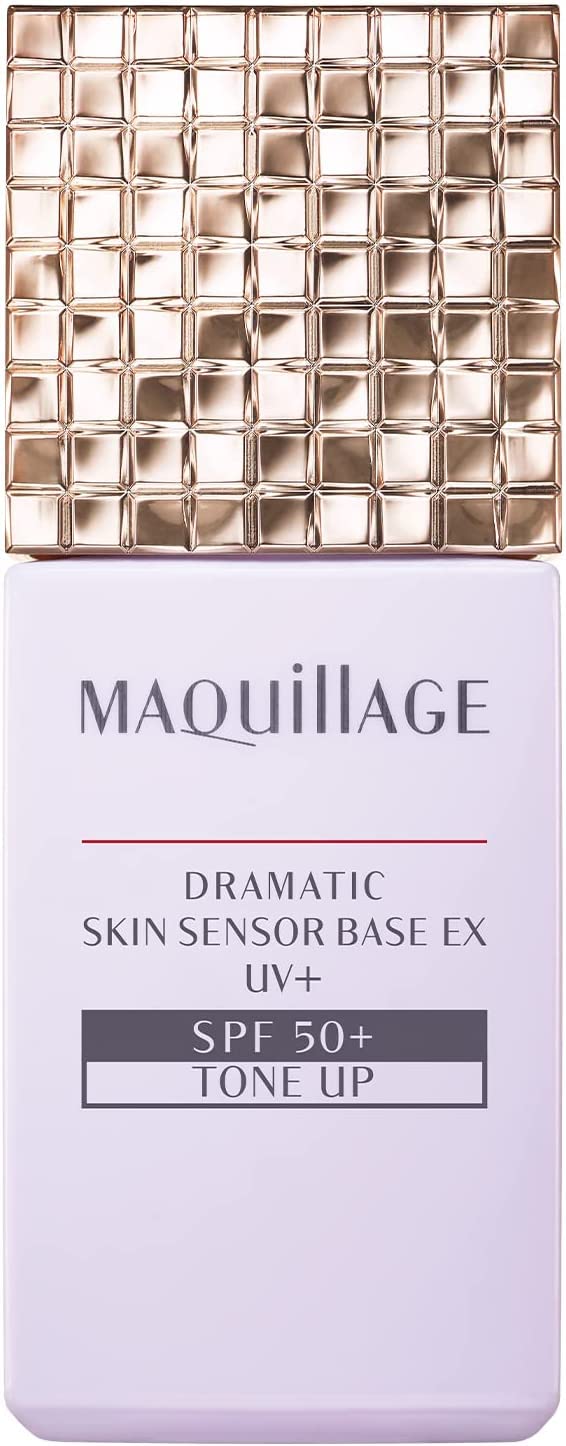 

Shiseido MAQuillAGE Dramatic Skin Sensor Base EX 25 мл Tone Up UV+ SPF50+/PA++++ [Товар]