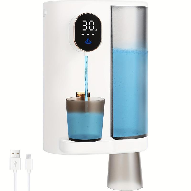 

J 342026 Touchless 3-Level Adjustable Automatic Bathroom Mouthwash Dispenser