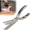 BBQ Rib Skinner Rib Membrane Remover Stainless Steel Tool, Kitchen Grill Gadget for Rib Prep for Chef Easy Membrane Removal