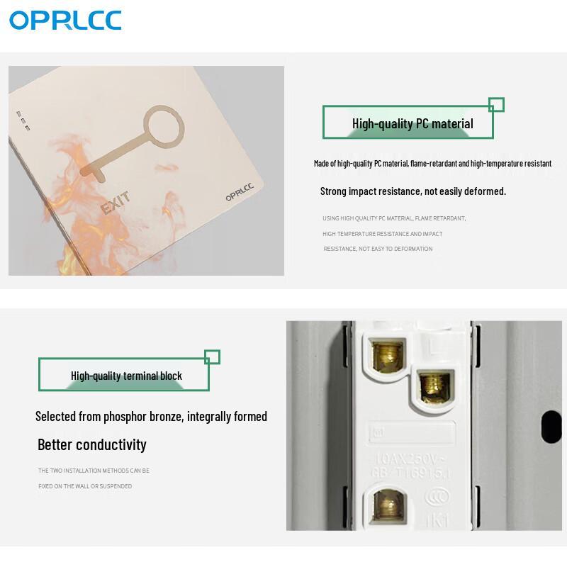86-Type Access Control Door Release Button