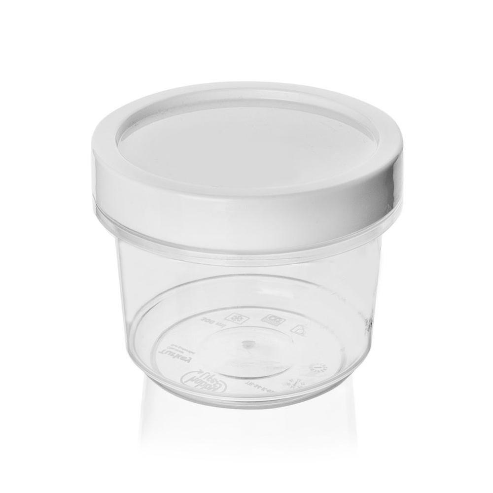 Pojemnik Kuchenny do Żywności z Uszczelką na Zupę Sałatkę Obiad 300 ml