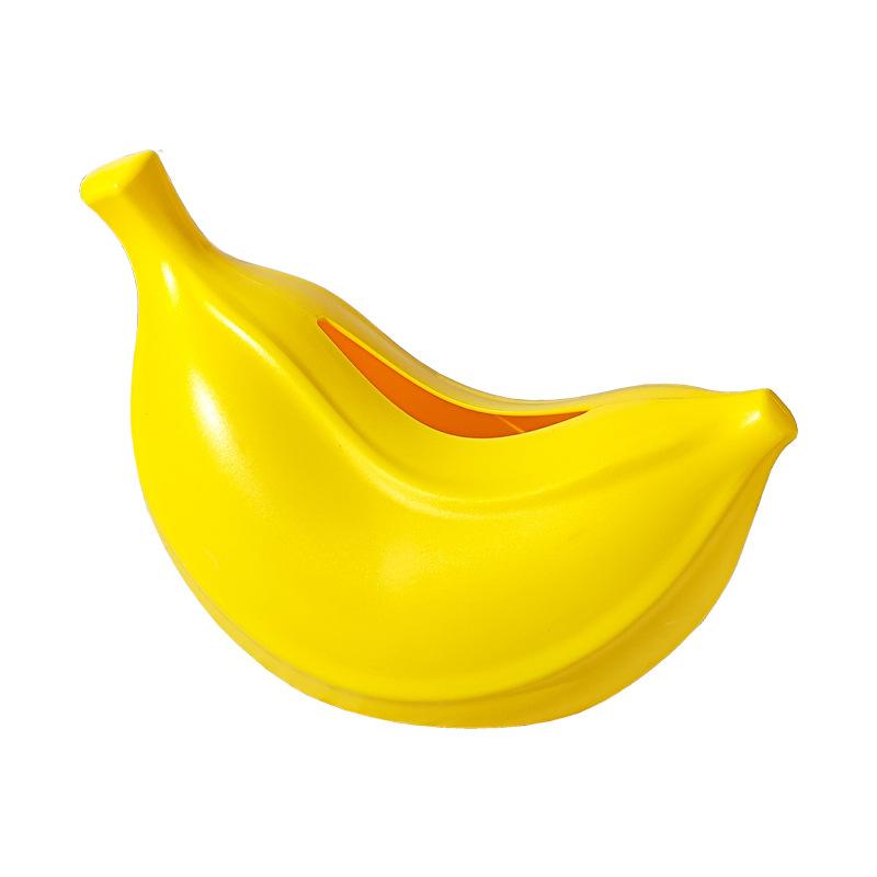 

Cute Creative Banana Tissue Box Living Room Light Luxury Creative Pumping Carton Household Entrance Ornament Napkin Carton