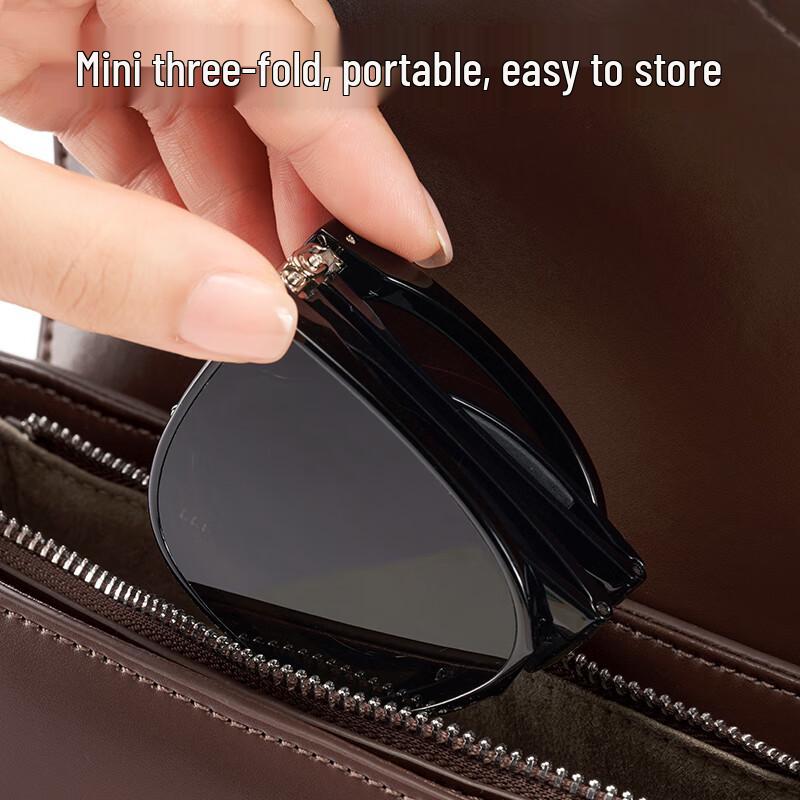 SIN SIN Unisex Foldable Sunglasses