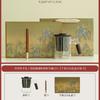 Simple style 1011 new glass tea separation cup household anti-scalding tea cup personal gift
