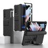 Stand Phone Holder Case Shockproof Magnetic For Samsung Galaxy Z Fold3 Cover
