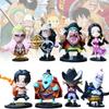 Dynamic One Piece Ace Shichibukai Boa Hancock Figurine Creative Doll For Desktop Decor