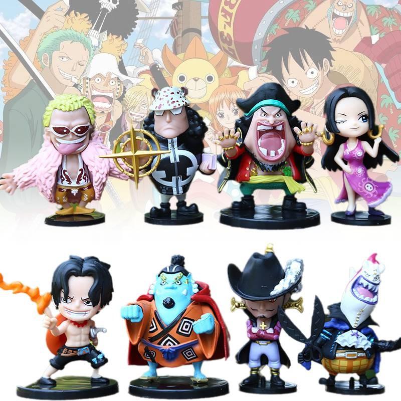Dynamic One Piece Ace Shichibukai Boa Hancock Figurine Creative Doll For Desktop Decor