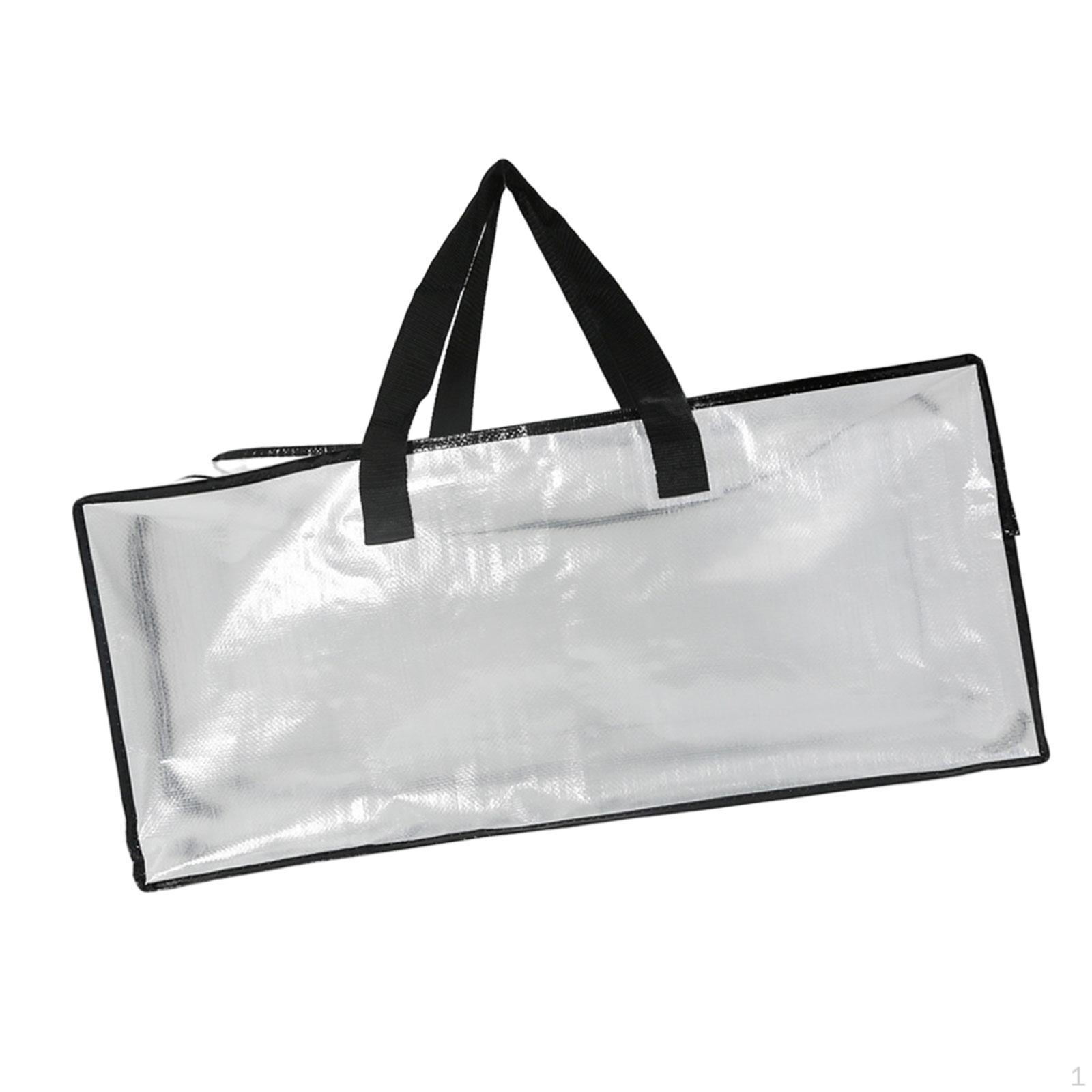 

Тяжелые большие сумки для переезда, сумка для переноски в общежитии, прочные ручки, многоразовое хранение чистый