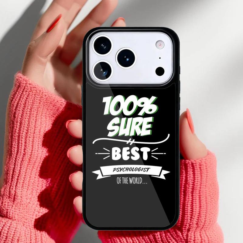 Fantastisches Psychologen Beruf Psychologie Handyhülle für iPhone 17 16 15 14 13 Pro Max Rückabdeckung für 12 11 Pro Hülle
