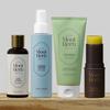 Recommended 4-Piece Basic Set for Severe Skin Problems / Care Essence 100ml + Soothing Booster 150ml + Ato Cream 160ml + Essence Balm 15g