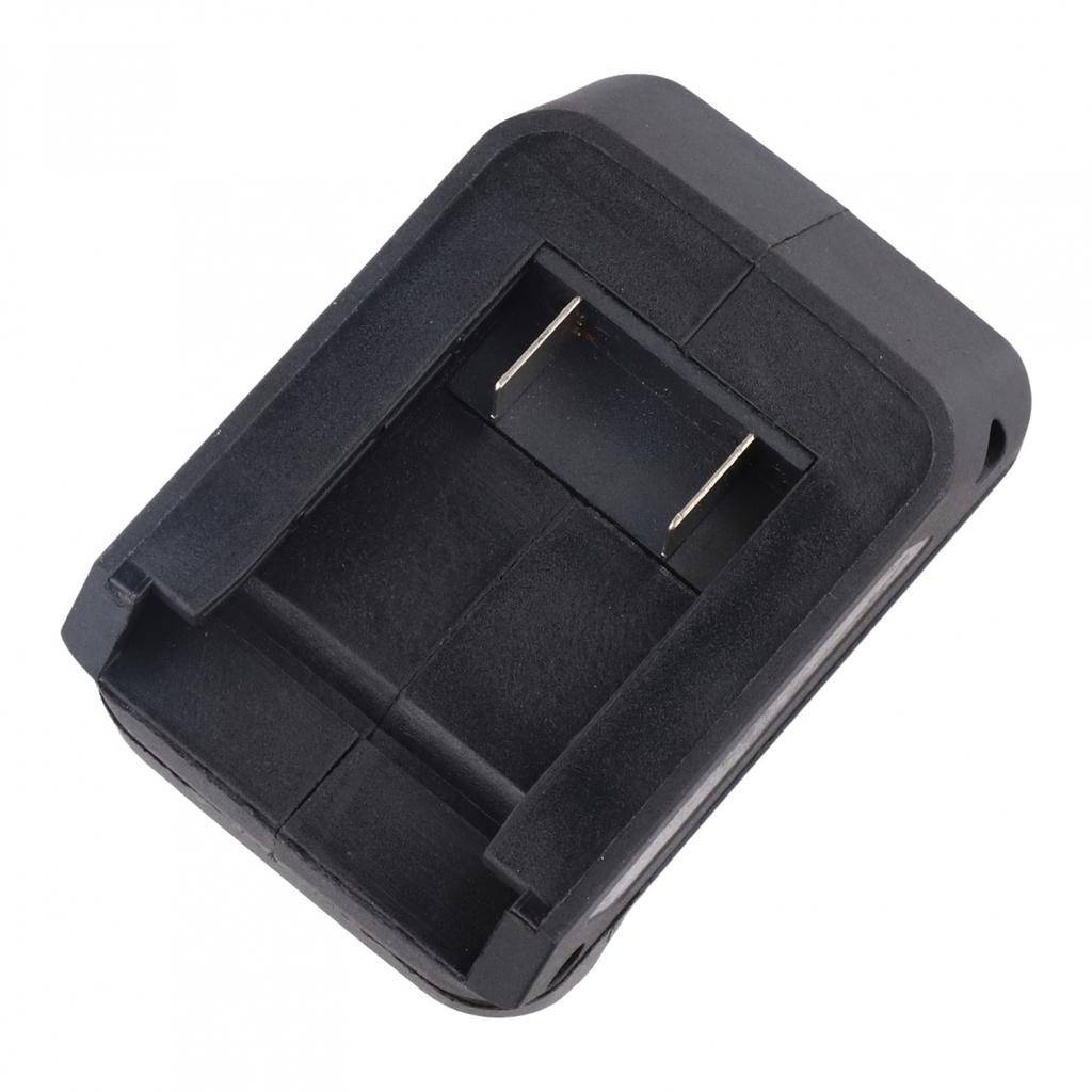 Black Color Battery Adapter Battery Converter DIY Cable Connector