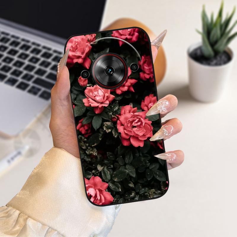 For ZTE Blade A75 5G Case V60 Smart TPU Soft Silicone Cool Phone Cover For ZTE Blade A75 4G Waterproof Bumper Fundas Phone Bags
