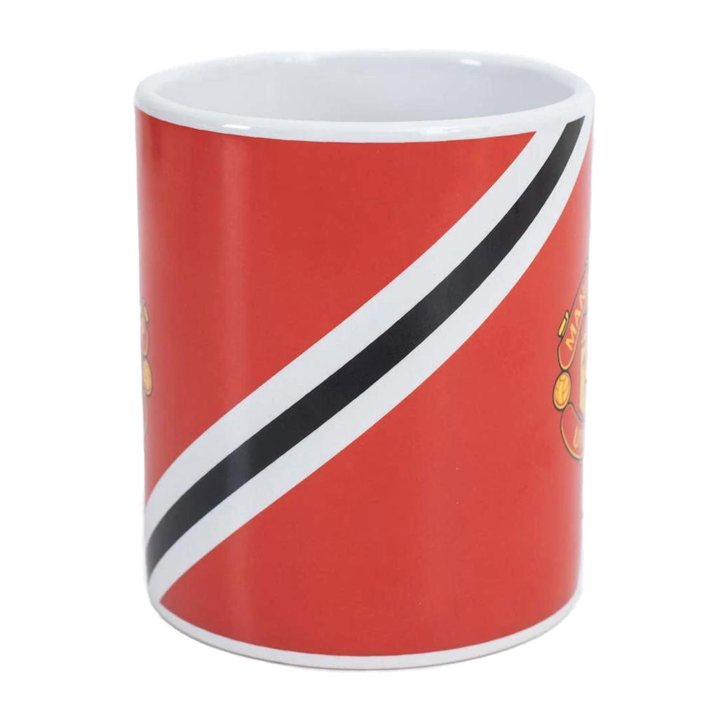 Manchester United FC Core Stripe Mug