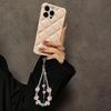Mobile Phone Chain Short Wrist Portable Chain Colorful Flower Beaded Crystal Mobile Phone Chain Pendant Mobile Phone Lanyard 1