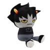 26cm/10.24in Homestuck Karkat Plush Toys Movie Anime Figure Doll Peripheral Kids Birthday Gifts Toys for Children Room Decor