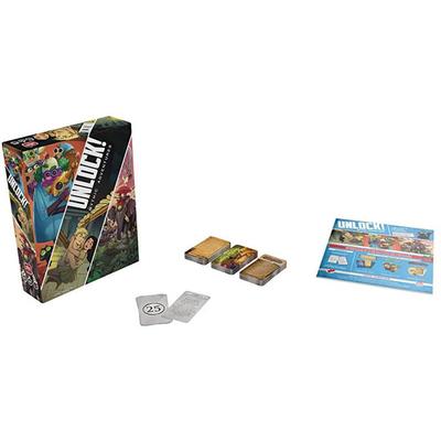FREISCHALTEN! Mythisches Abenteuer-Brettspiel