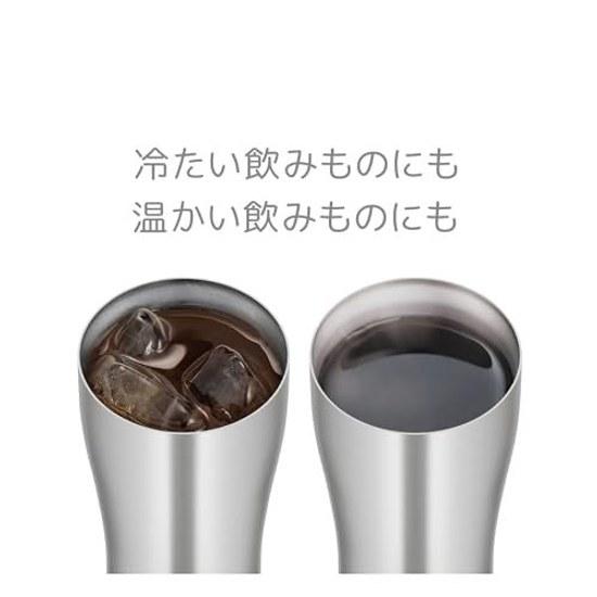 Thermos Vacuum Insulated Tumbler 600ml Stainless Steel Dishwasher Safe Bottle Structure Heat Retention Cold JDY-600 S