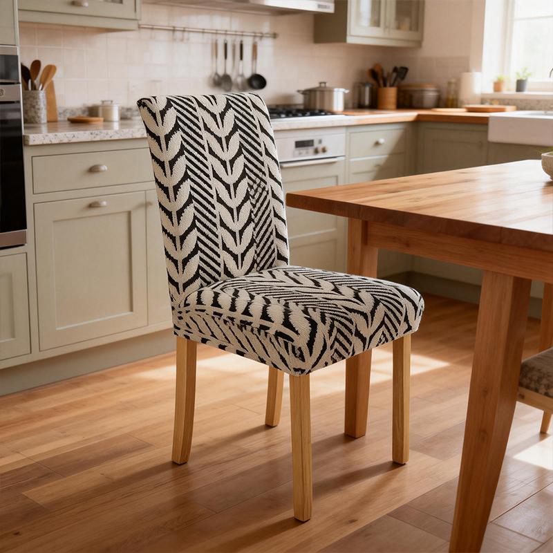 1PC Jacquard Craft Elegant Home Decor Comfortable Cable Knit Pattern Non-slip High Stretch Stain Resistant Multi-Color