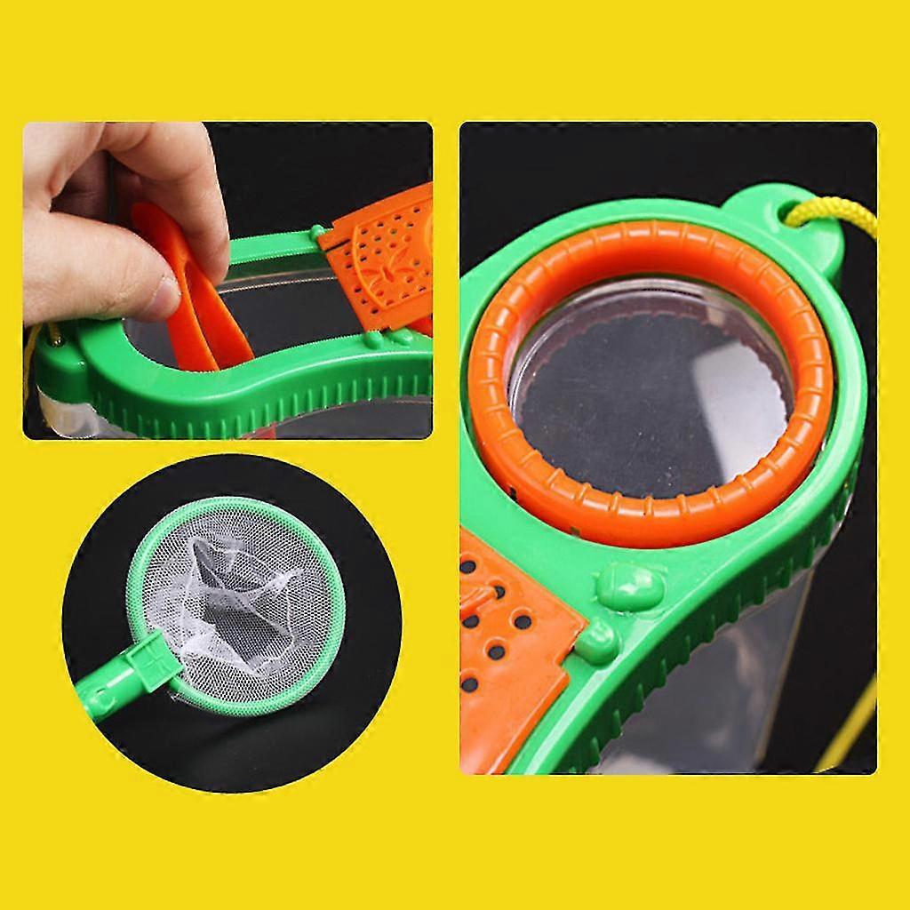 Portable Insect Observer Child Magnifier Toy Observation Box Children Outdoor Experiment Exploration Equipment Supplies