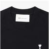 Ami Crop Women S T ShirT Small hearT Logo fTS347 724 045