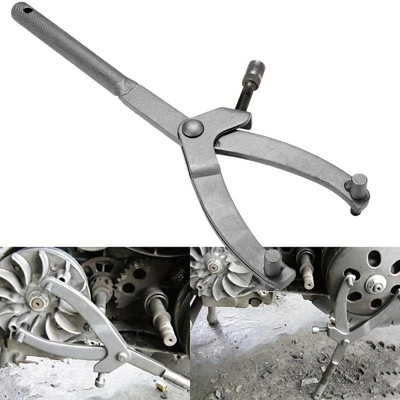 For Y Type Motorcycle Flywheel Wrench Scooter Motorcycle Belt Plate Magneto Fixed Card Repair Tools
