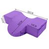 Memory Foam Eyelash Pillow Ergonomic Curve Eyelid Support Cushion Neck Support Pillow Comfortable Butterfly Shape