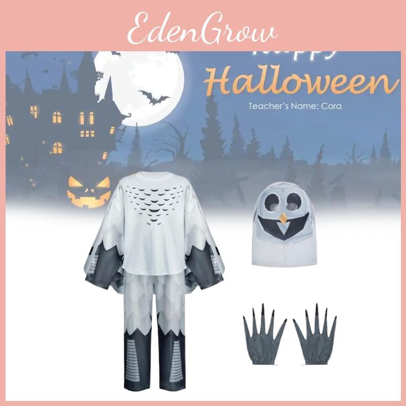 99 Nights In The Forest Owl Animal Costume With Polyester Fabric For Game Cosplay
