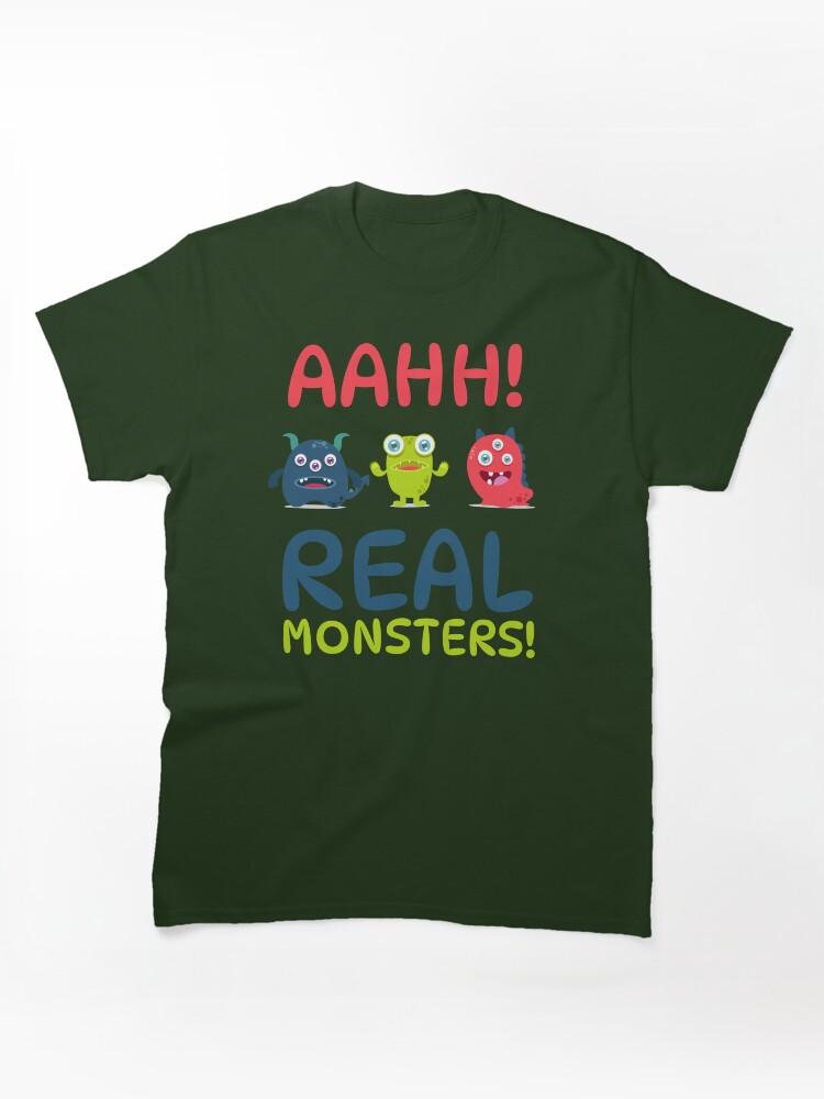 Aaahh!!! Real Monsters AAHH REAL MONSTERS Classic Unisex T-Shirt