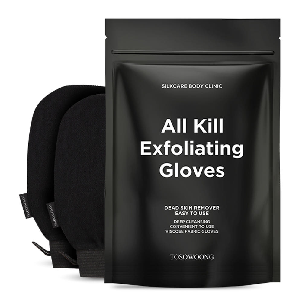 Exfoliating Gloves Exfoliating Bath Mitt 2 Count