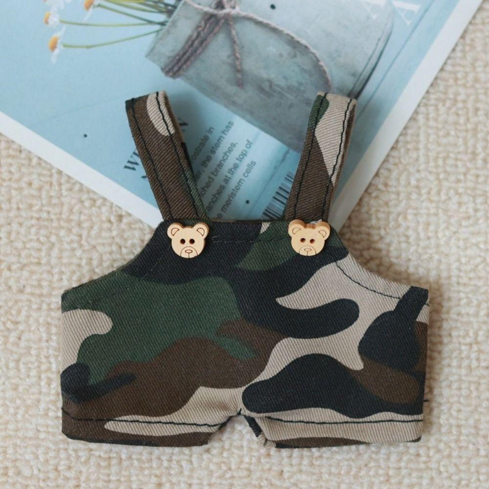 DIY Dress Up Idol Dolls Pants Corduroy 23cm Wallace Gromit Dog Clothes Trendy Jean Overalls