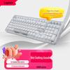 Logitech ALTO KEYS K98 Serie Ambra Tastiera Meccanica Wireless Personalizzata AI