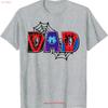 Funny Spider Dad For Unisex Male Parents Love T Shirt  Vintage  Stylish Versatile Breathable Graphic Comfortable Homme