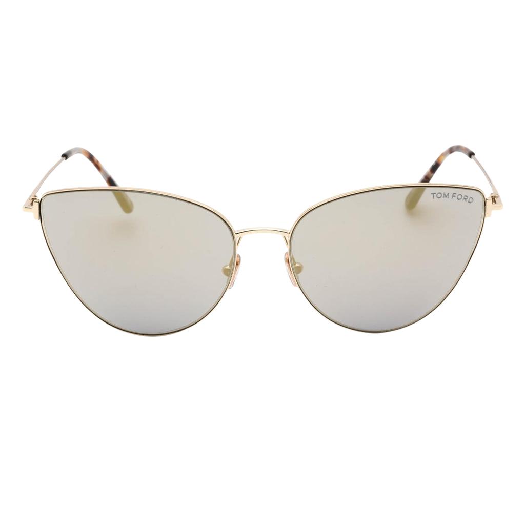 Tom Ford Womens/Ladies Anais 02 Shiny Sunglasses