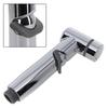 Hygienic Shower Toilet Bidet Sprayer Shower Head Handheld Toilet Bidet Douche Wall-mounted Double Outlet Bathroom Sprayer