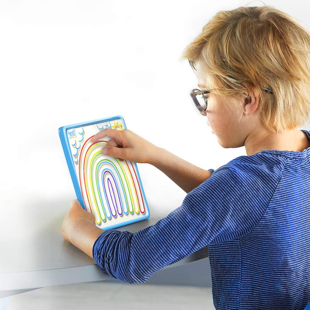 Learning Resources Trace and Relax Color Set Emotional Control SEL Relaxation Goods Toy 93247 Genuine Product