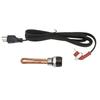 Compatible For F250 F350 F450 F550 E250 E350 E450 E550 7.3L Powerstrokes Diesels Engine Block Heater Element& Cable Cord