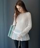 AAU Ribbed String Knit_Ivory