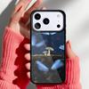 Beautiful Mushroom And Butterfly Phone Case for iPhone 17 16 15 14 13 Pro Max Back Cover for 12 11 Pro Coque