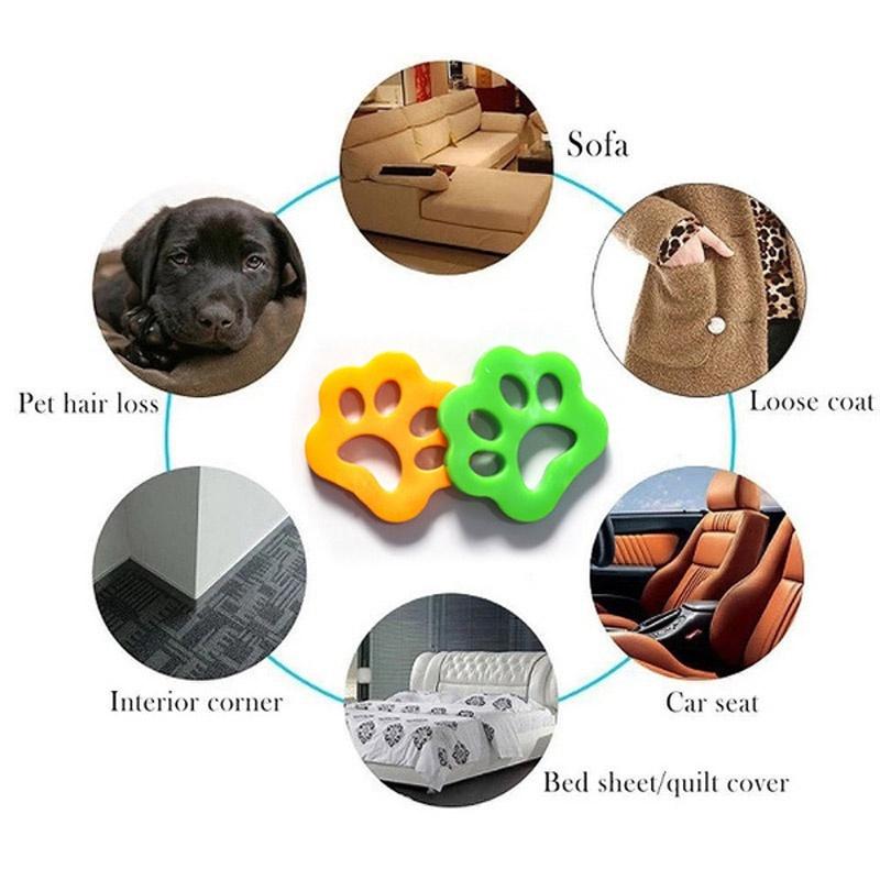 Cumpără Pet Hair Remover Masina de spalat accesoriu Cat Dog Blana scame Hair Remover Haine