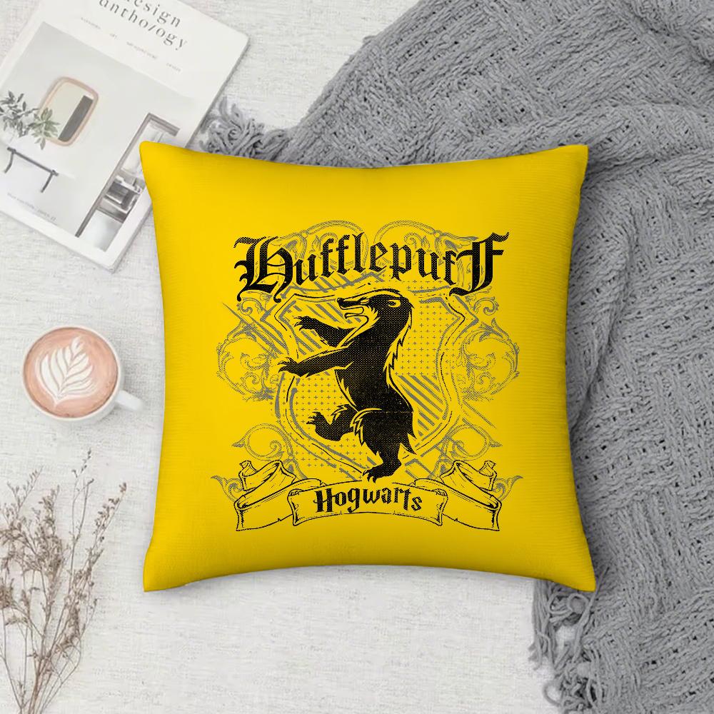 FILM HARRY POTTER GORĄCY CHŁODNY Poszewka na poduszkę Kwadratowa Dwustronny Druk Krótki Plusz Pokrowiec na poduszkę do sofy Sypialnia Poduszka nocna