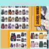Versatile Cartoon Demon Slayer Blade Backpack For School And Outdoor Activities