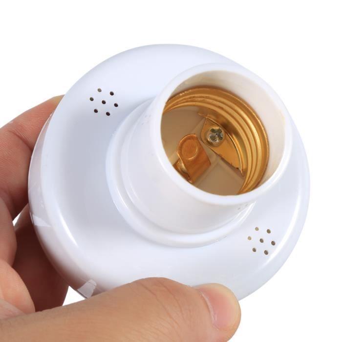 Ampoule - HB016 - E27 - Télécommande - 220V - Intérieur