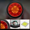 Ygmylandbb LED Truck Tail Lamp Trailer Tail Light 24V Dual Use Brake/Small/Turn Signals