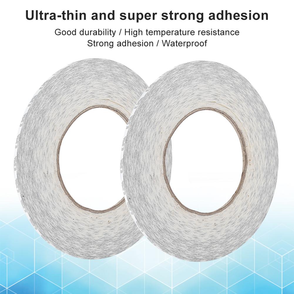 (2PcsCelsiusSet) Strong Double Sided Adhensive Tape 2mmCelsius3mmCelsius5mm for Mobile Phone LCD Screen