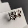 Silver Earrings with Natural Garnet 3.468ct (2182030)