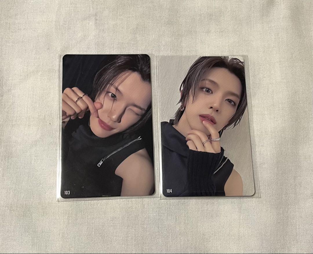 

[USED] INI Takatsuka Taimu Trading Card