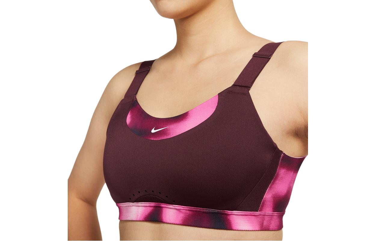 Nike Sports Underwear Women s Bright Burgundy Red Moderate DR2839-652 M