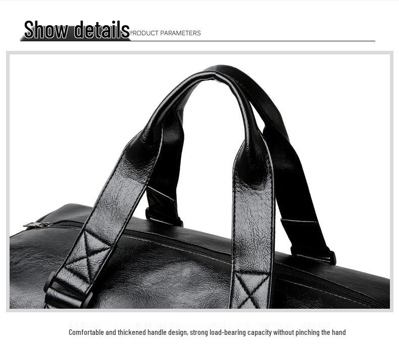 Geantă de Fitness pentru Timp Liber: Companion PU pentru călătorii și yoga