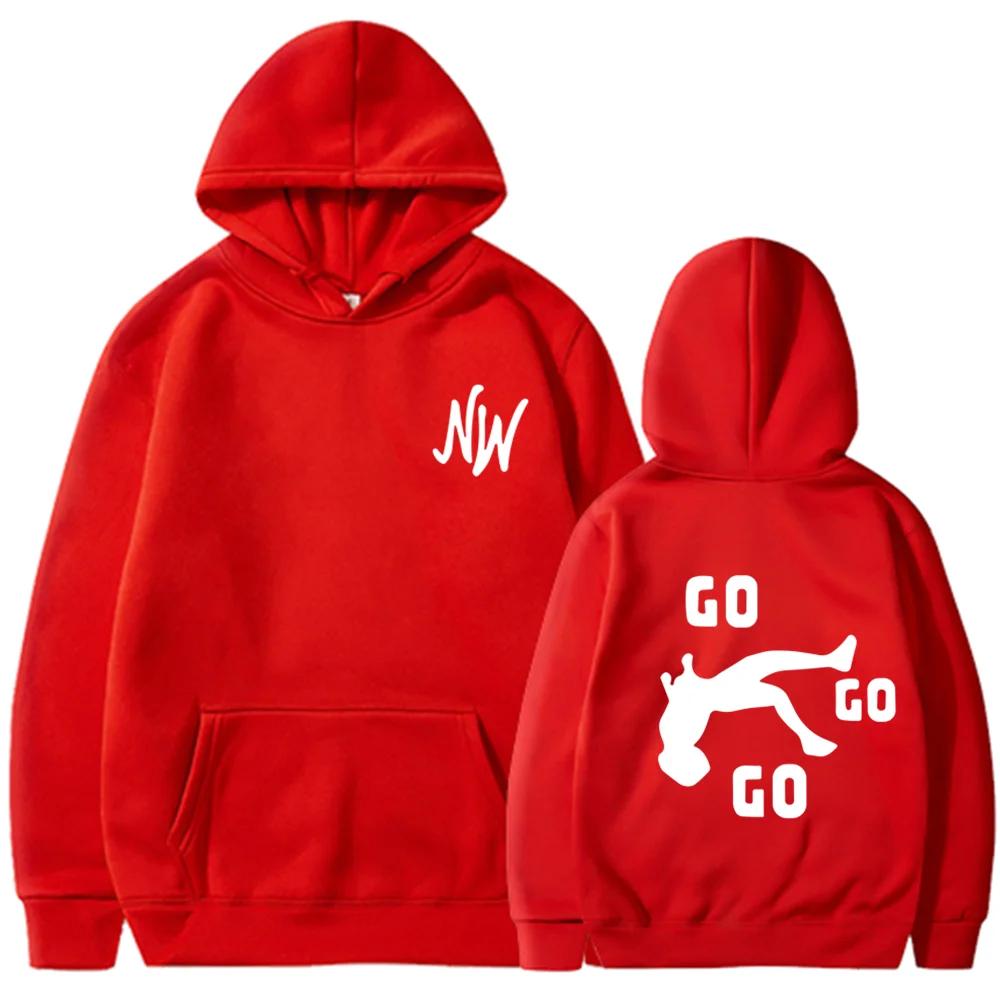 Printed Hoodies Sweatshirt Coat 2024 Nidal Wonder Casual Tracksuit Costume Men Women Clothing Anime Pullover Hoodie