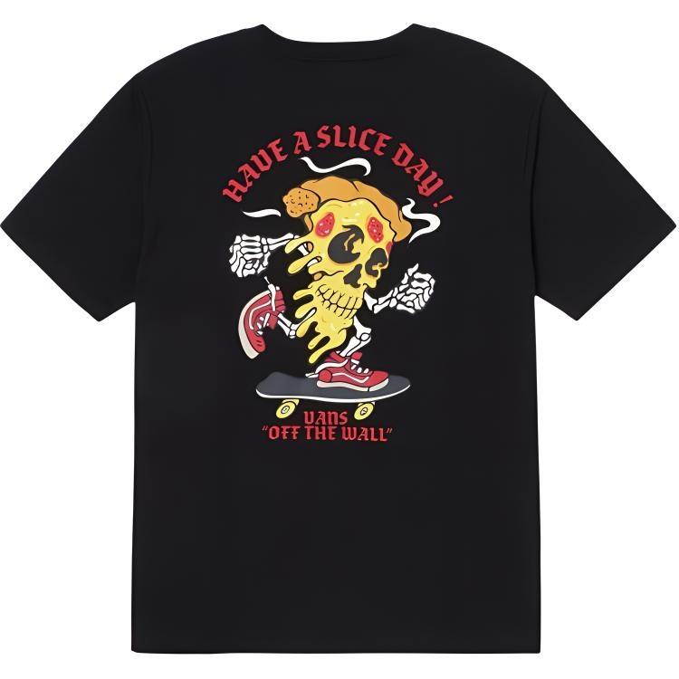 Vans BetterBirth Pizza GFX T Men's VN000GRYBLK1